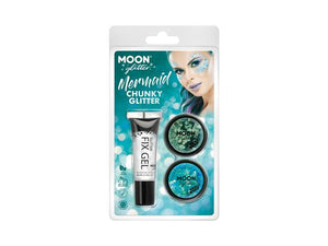 Mermaid Chunky Glitter Kit