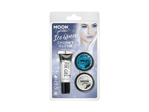 Ice Queen Chunky Glitter Kit