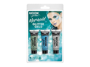 Mermaid Chunky Glitter Gel Set