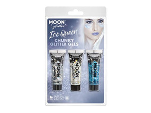 Ice Queen Chunky Glitter Gel