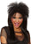 Unisex Black Rocker Wig
