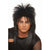 Unisex Black Rocker Wig