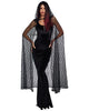 Black Lace Cape