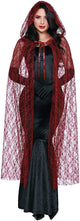 Black Lace Cape