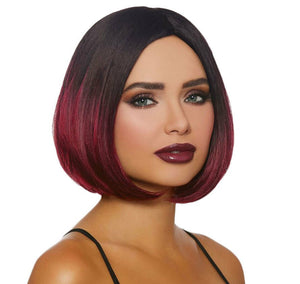 Ombre Burgundy Bob