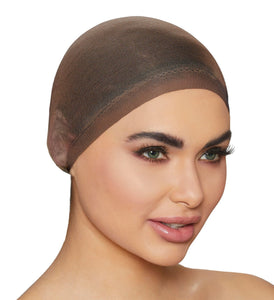 Brown Wig Cap
