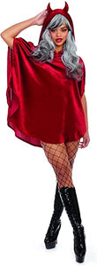 Hell Yeah Devil Poncho