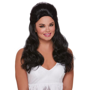 Rock Queen Bouffant Wig