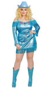 Rhinestone Cowgirl Plus Size
