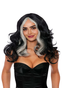 Black and Grey Wig