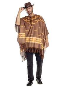 Unisex Western Poncho