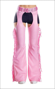 Pink Chaps