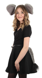 Springy Elephant Headband and Tail