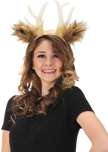 Deer Antler with Ears Headband