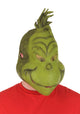 Grinch Latex Mask