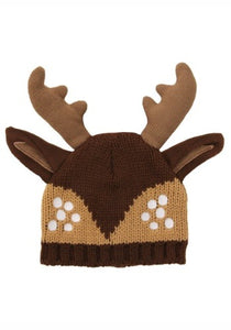 Beanie Deer Knit