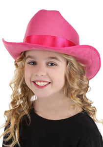 Child Pink Cowboy Hat