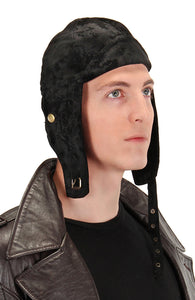 Aviator Black Hat