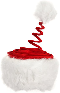 Springy Santa Hat