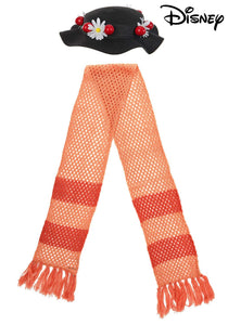 Mary Poppins Hat and Scarf