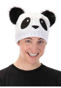 Beanie Panda Knit