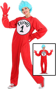Deluxe Thing 1 & 2 Adult
