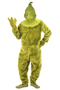 Deluxe Grinch Plush Jumpsuit