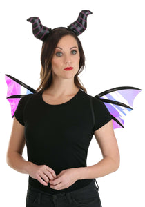Maleficent Dragon Horns and Wings