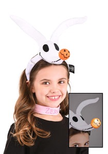 Zero Plush Headband and Collar