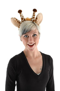 Giraffe Ears Headband and Tail