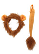 Lion Ears Headband and Tail