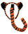 Tiger Ears Headband and Tail