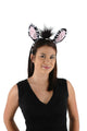 Zebra Ears Headband and Tail
