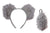 Koala Ears Headband Tail