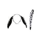 Dalmatian Ears Headband and Tail