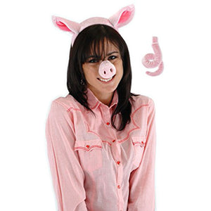 Pig Ears Headband and Tail