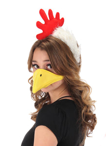 Chicken Headband and Beak Kit