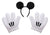 Mickey Mouse Earband Gloves Kit