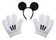 Mickey Mouse Earband Gloves Kit