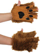 Fingerless Paws Brown