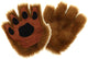 Fingerless Paws Brown