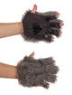 Fingerless Paws Grey