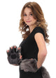 Fingerless Paws Grey