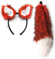 Fox Ears Headband and Tail