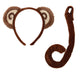 Monkey Ears Headband and Tail