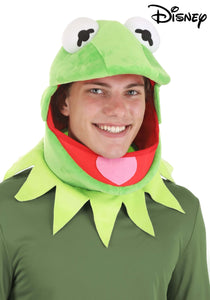 Kermit Muppet Hat With Collar