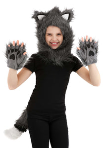 Wolf Hood, Hands and Tail Kit