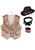 Gambler Costume Kit