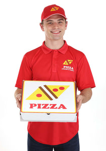Adult Pizza Delivery Guy