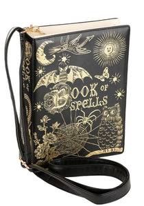 Witches Spell Book Purse